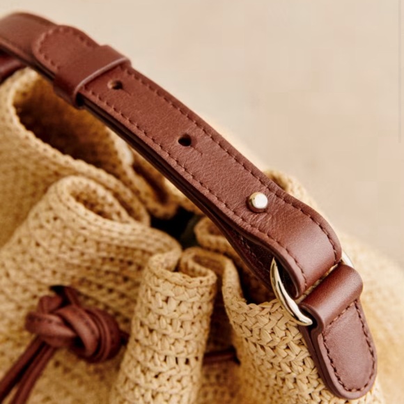 SOLD NEW Sezane Farro Bag - Picture 4 of 5